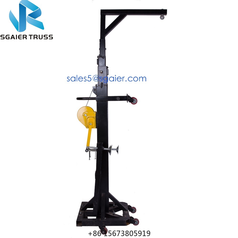 Party Event Supplier - Penyangga Line Array Portabel untuk Speaker/Truss/Penyangga