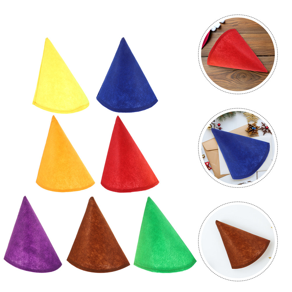 Party Hat Cone - 14 Buah Topi Pesta Berbentuk Kerucut