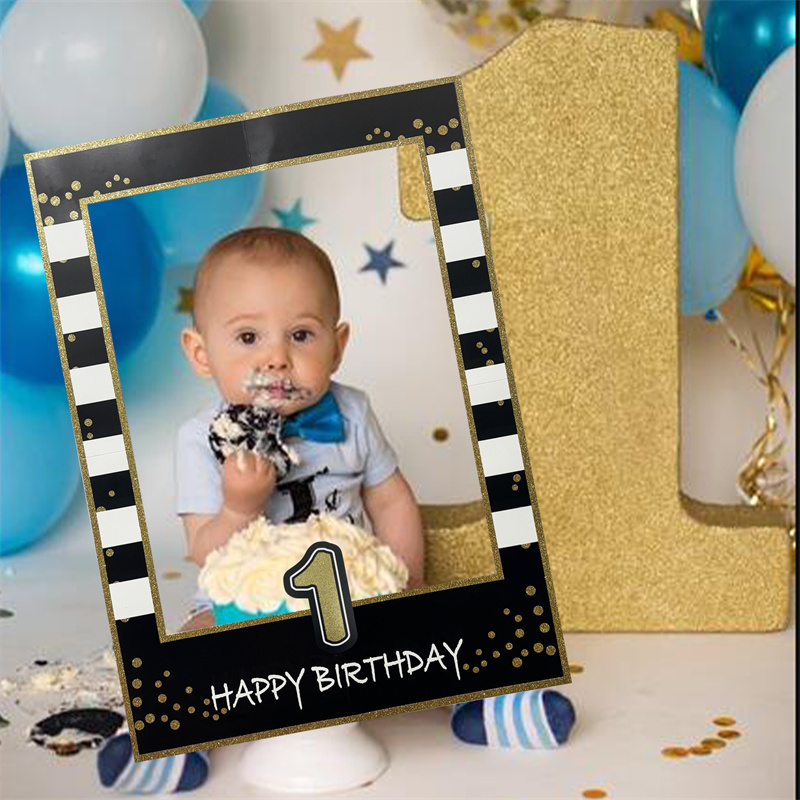 Photo Booth Frame - 1 buah 1-30 tahun prop Booth