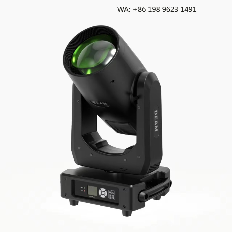 Event & Party Supply - Lampu Beam Moving Head Rainbow 480W,