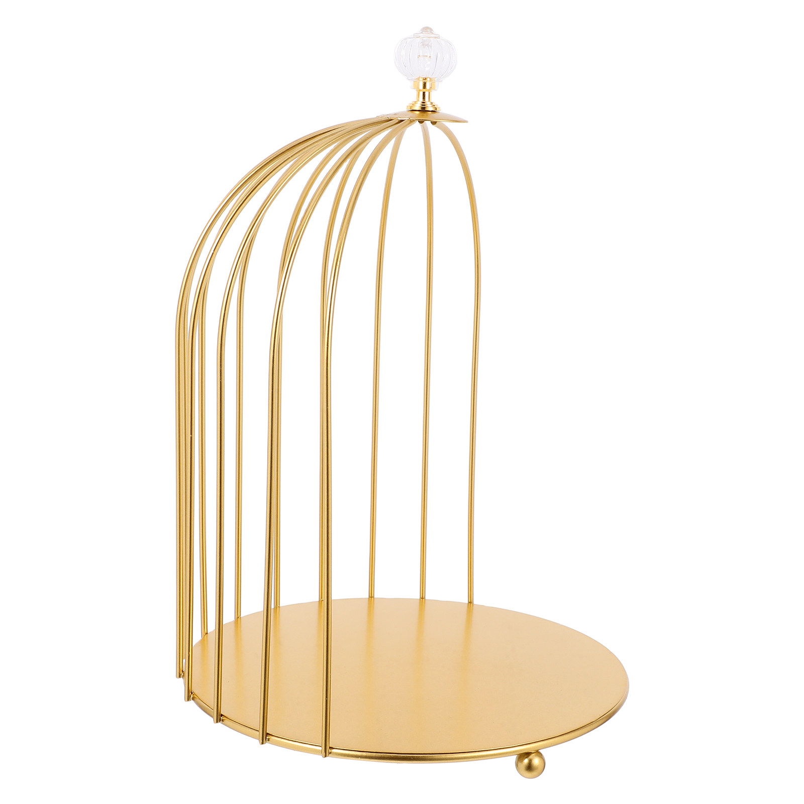 Cupcake Stand Tier - Stand Cupcake Bentuk Sangkar Burung 2