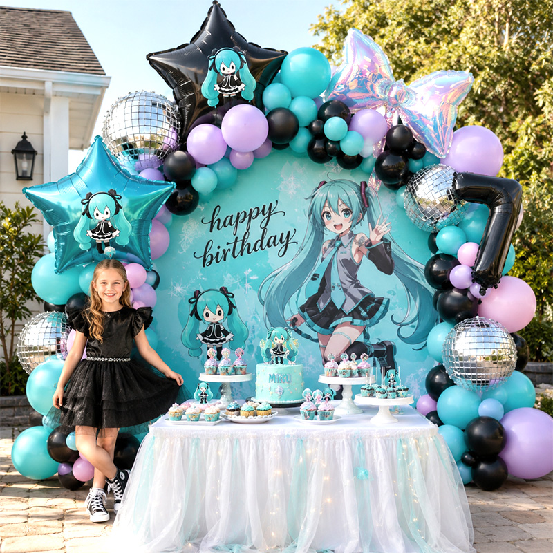 Balloon Arch Kit - Kit Dekorasi Pesta Ulang Tahun untuk