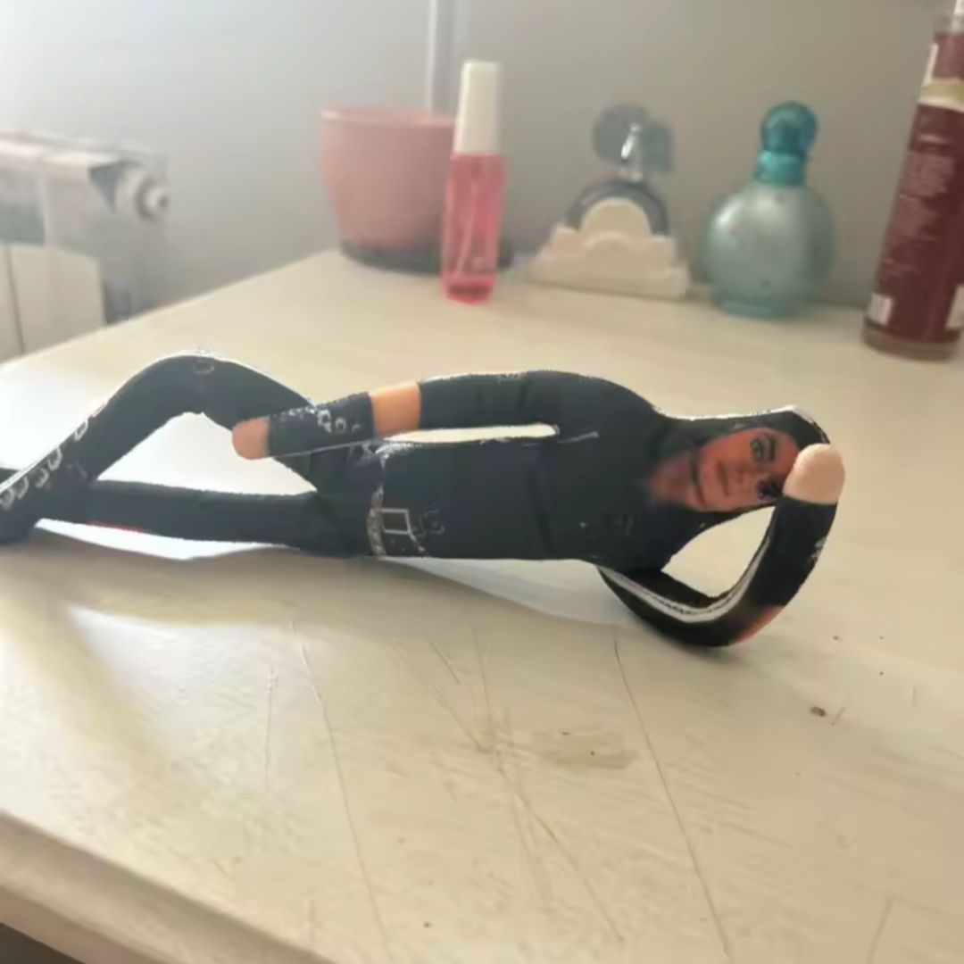 Event Support - Boneka Plush Michael Jackson Baru yang