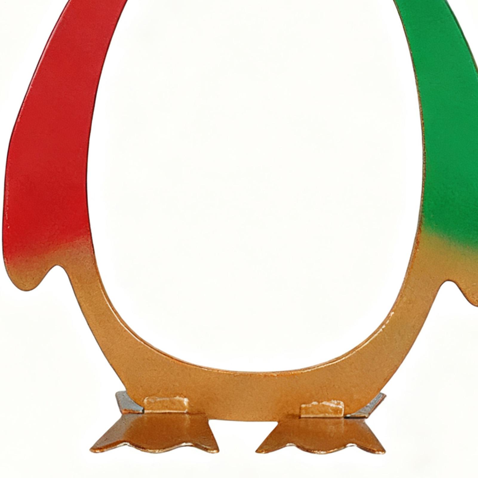 Centerpiece Stick - Tempat Lilin Teh Desain Penguin Hiasan