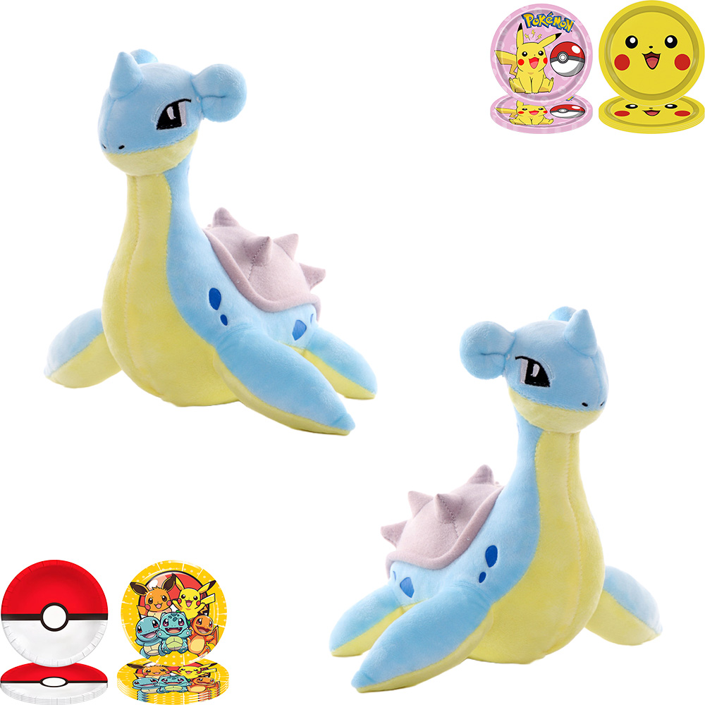 Table Cloth Disposable - Pesta Ulang Tahun Pokemon Piring Pesta