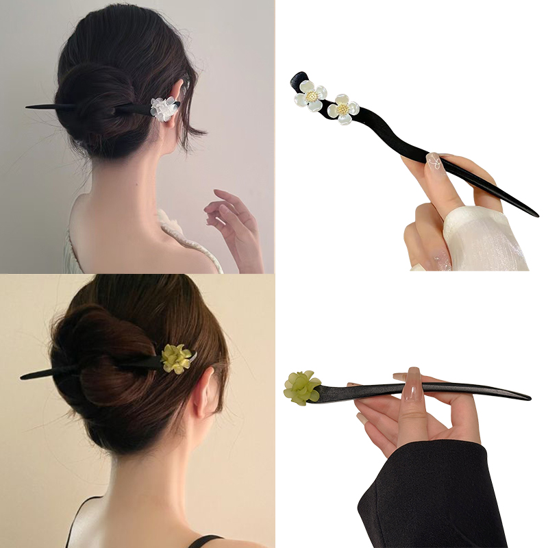 Event Suppliers - Jepit Rambut Mutiara Stik Rambut Bunga