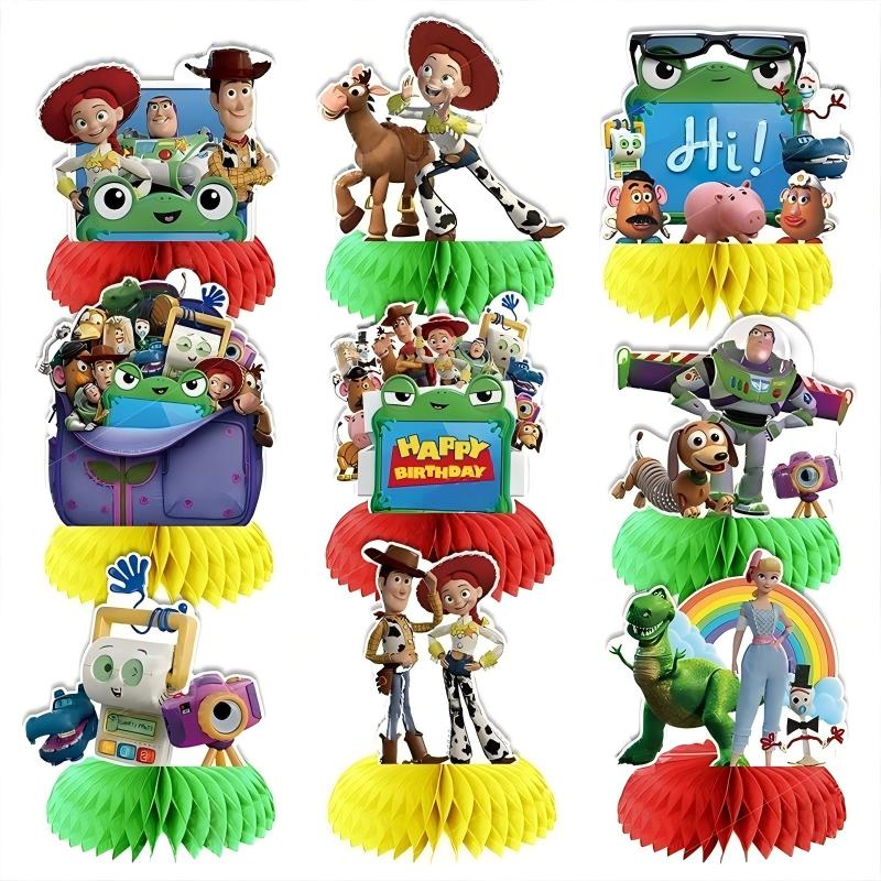 Event Party - Hiasan Meja Sarang Lebah Toy Story