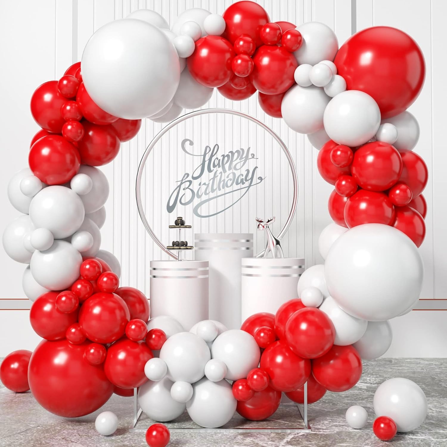 Balloon Arch Kit - 100 Buah Kit Lengkungan Karangan Bunga