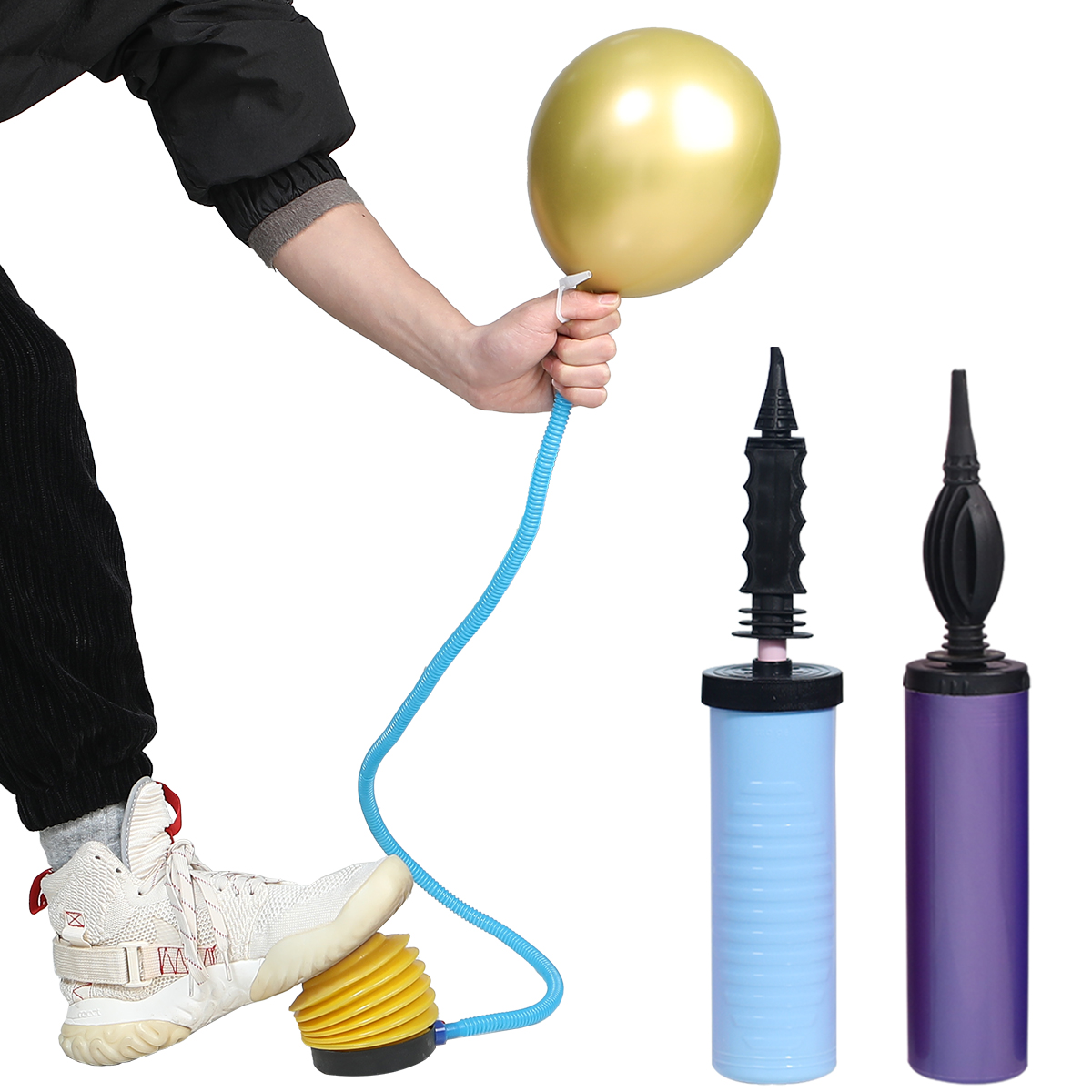 Balloon Pump Hand - Pompa Balon Kualitas Tinggi Inflator Udara