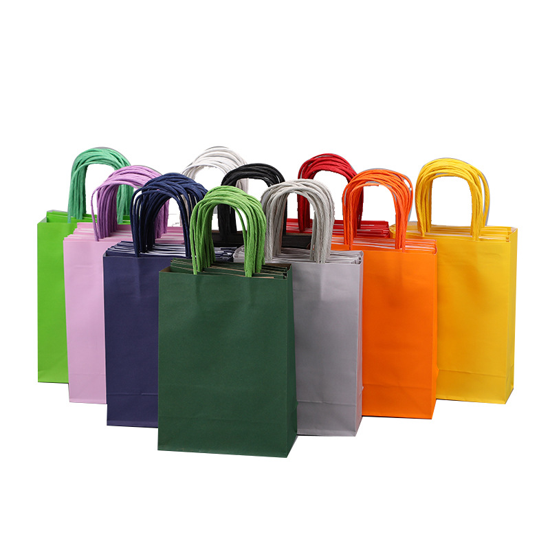 Event Party Shop - Tas Belanja Warna-warni Permen 10 Buah