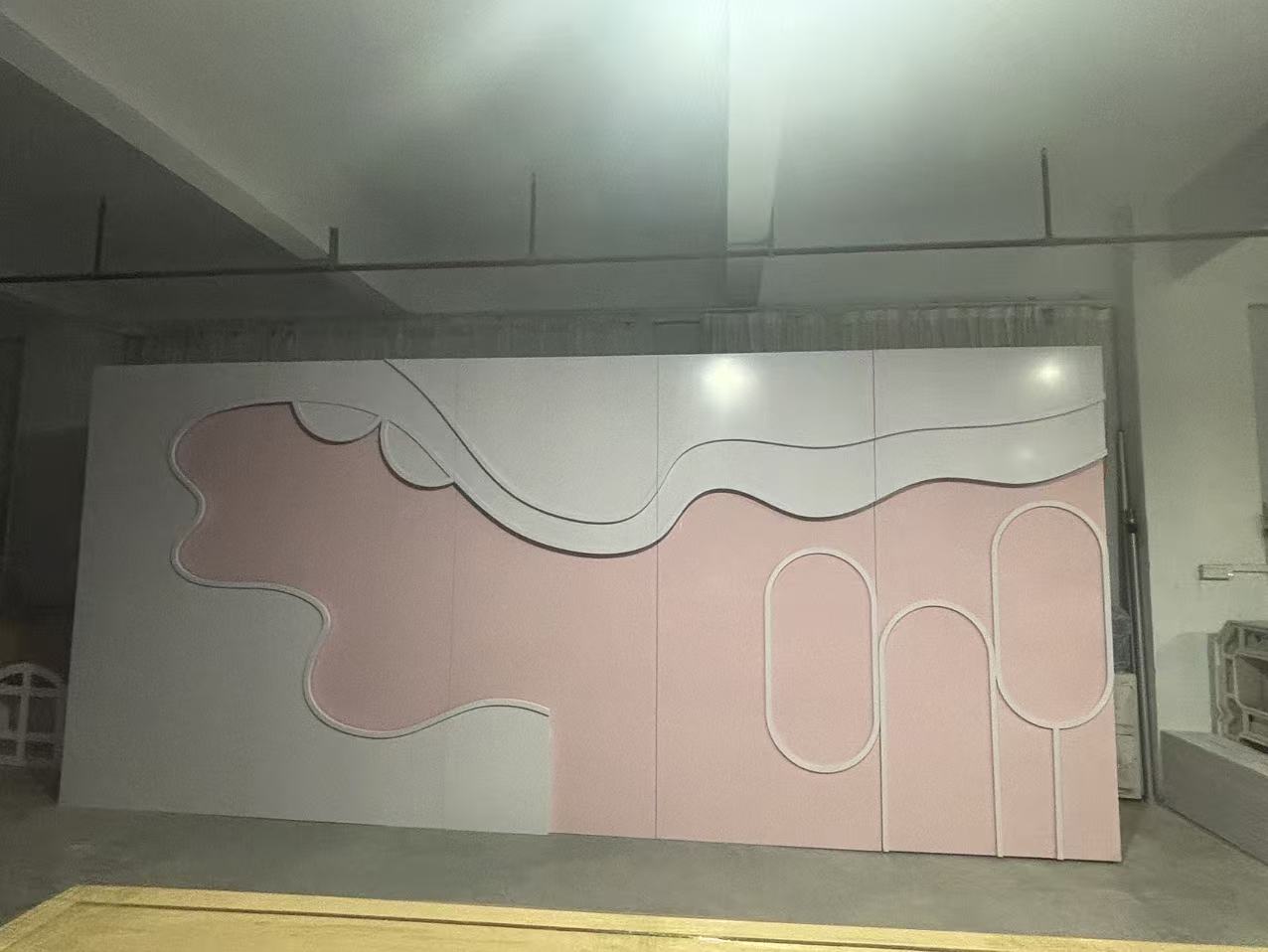 Party Event Supplier - FSDKX PVC Latar Belakang Pernikahan Desain