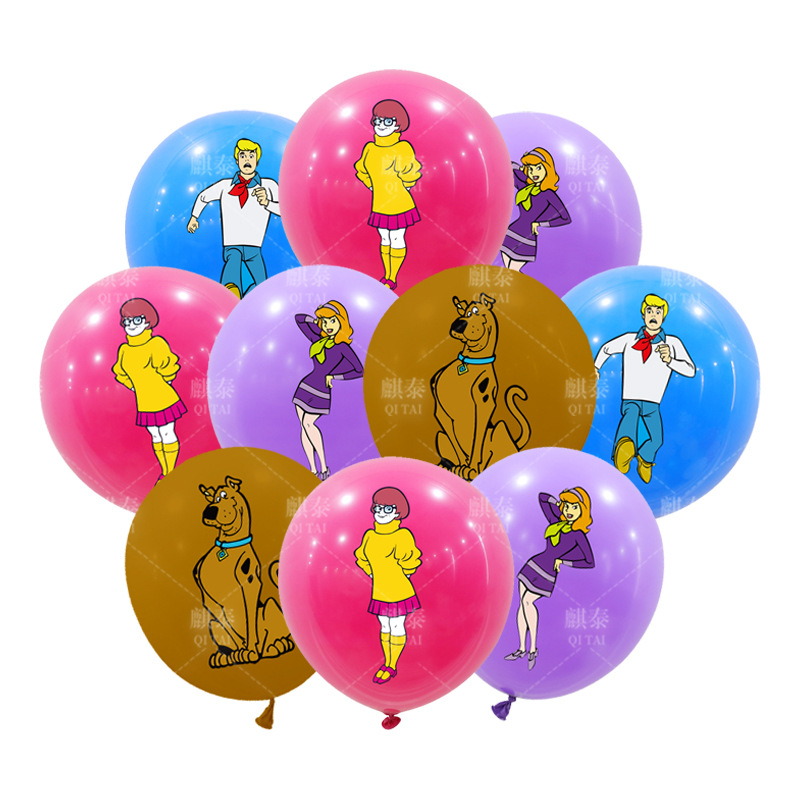 Event Supplies - Baru & Terlaris 20pcs Balon Tema