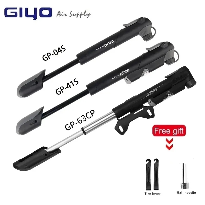 Balloon Pump Hand - Pompa Sepeda GIYO Pompa Tangan Mini