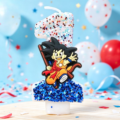 Event Z - Lilin Kue Bertema Dragon Ball Z