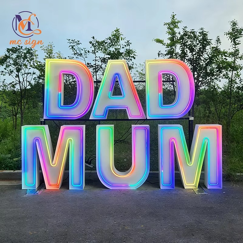 Papan Tanda LED Berdiri Sendir - Event Party Supply Rental ulasan dan harga