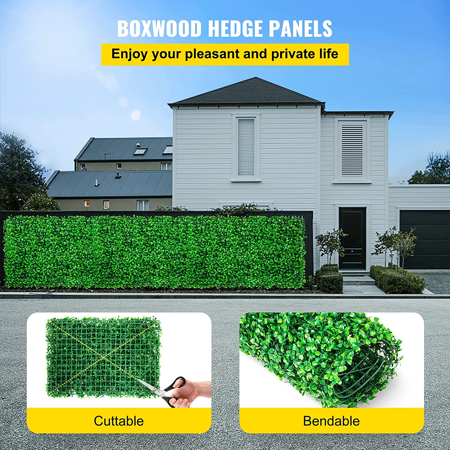 SucceBuy Tanaman Buatan Hiasan - Flower Wall Panel ulasan dan harga