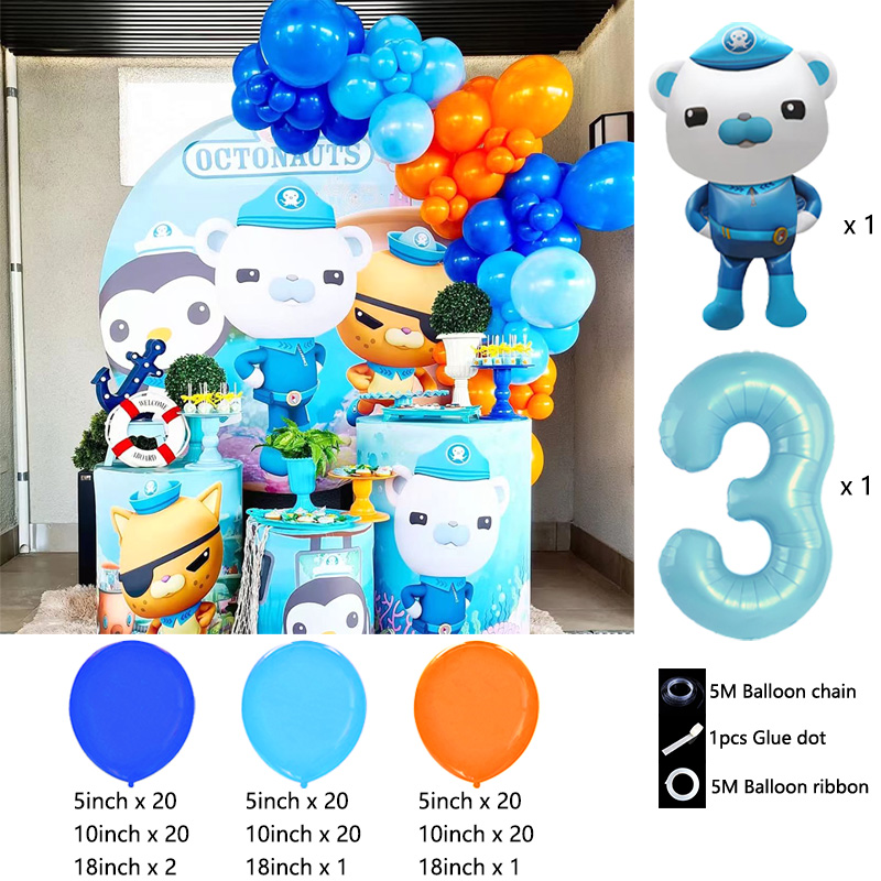 Perlengkapan Dekorasi Balon Oc - Balloon Arch Kit ulasan dan harga