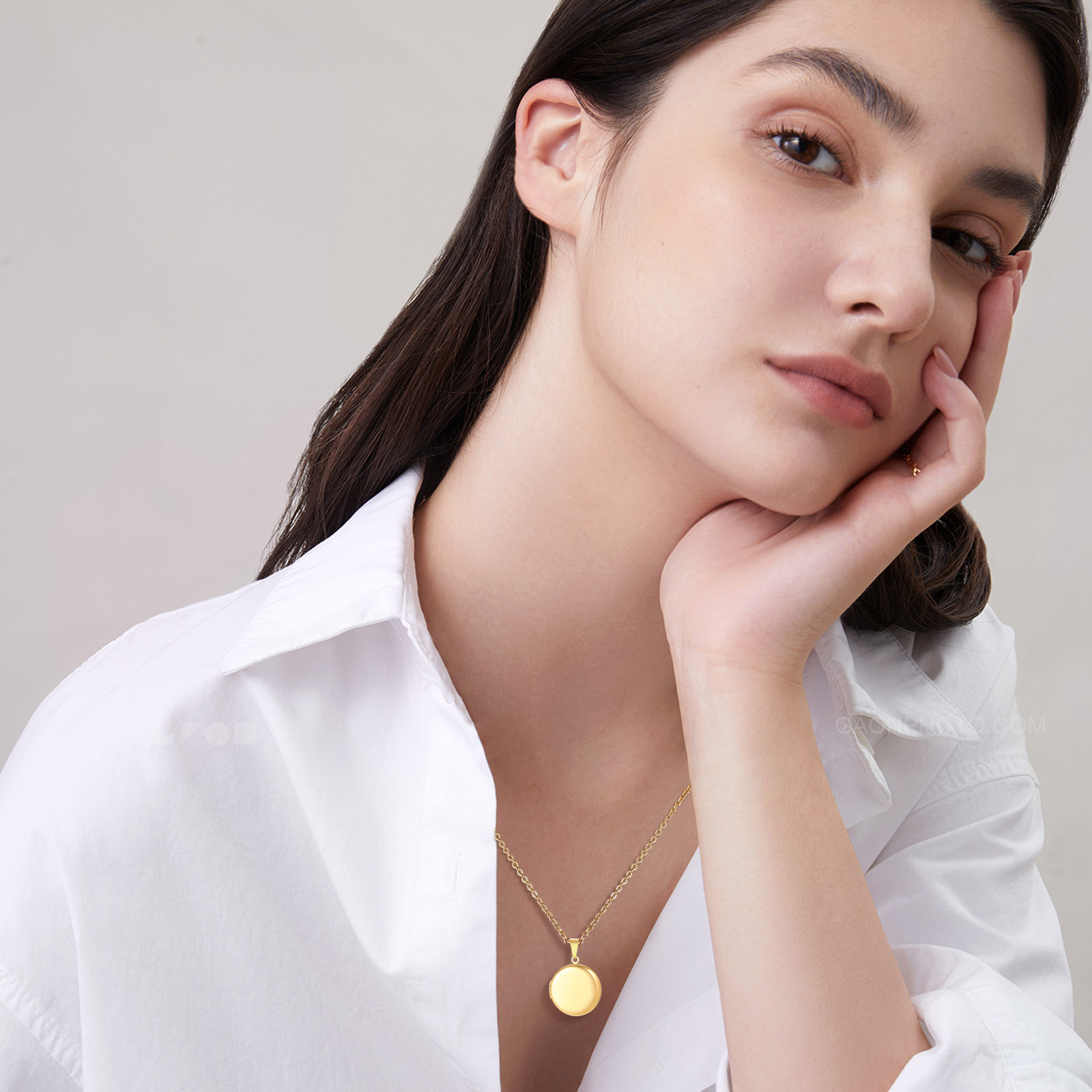 Liontin Locket Hati dengan Uki - Event Z ulasan dan harga