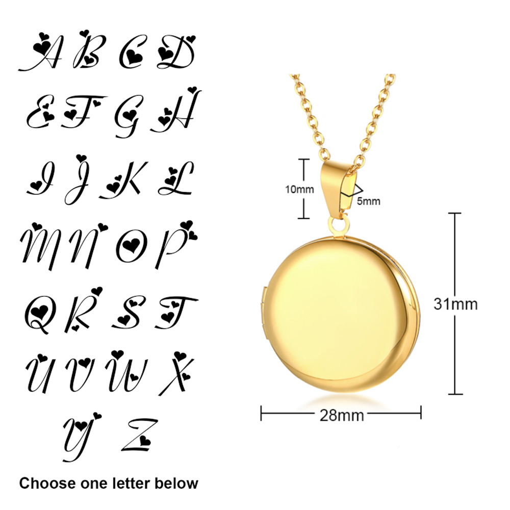 Liontin Locket Hati dengan Uki - Event Z ulasan dan harga