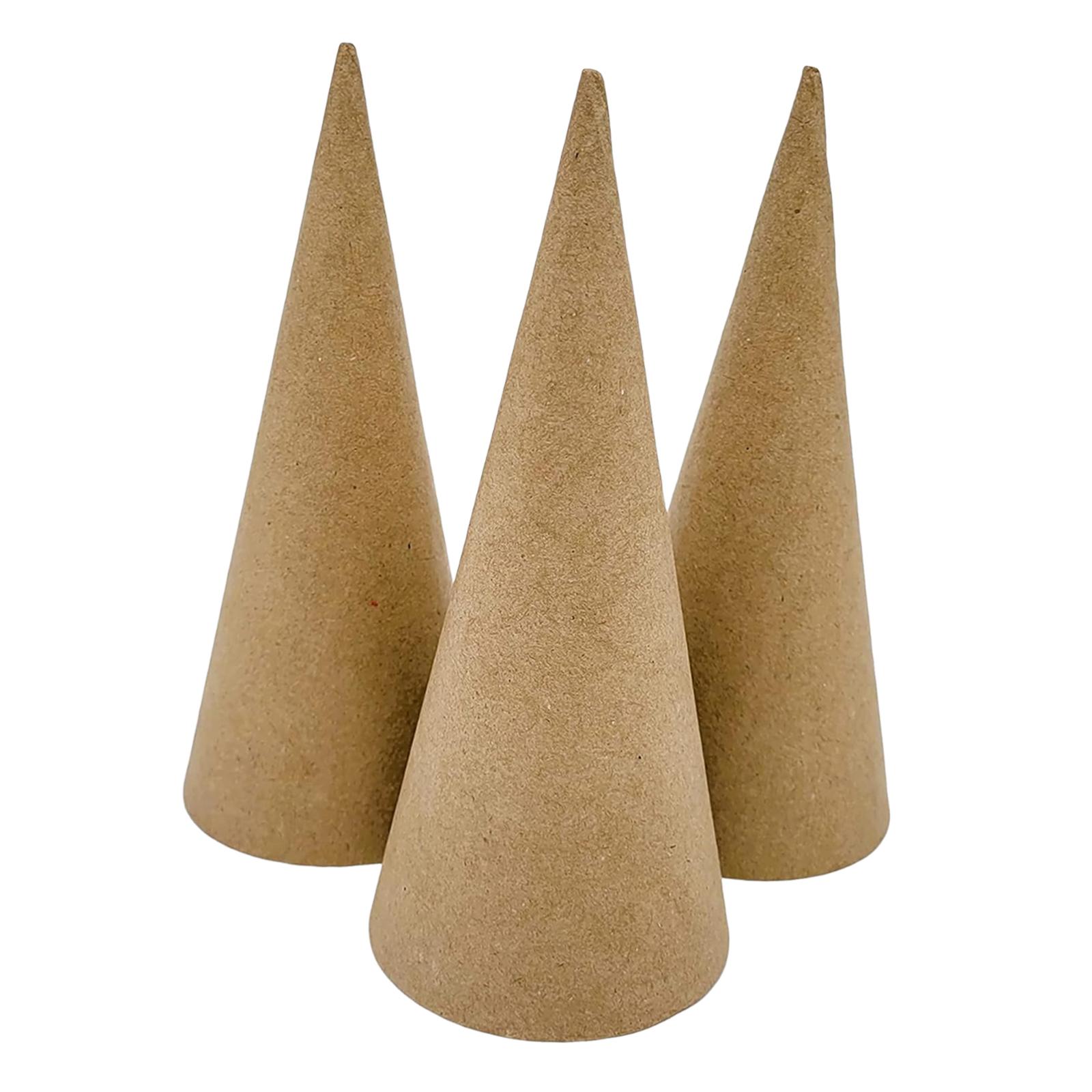 3x Kerucut Kertas Mache, Bagia - Cotton Candy Cone ulasan dan harga