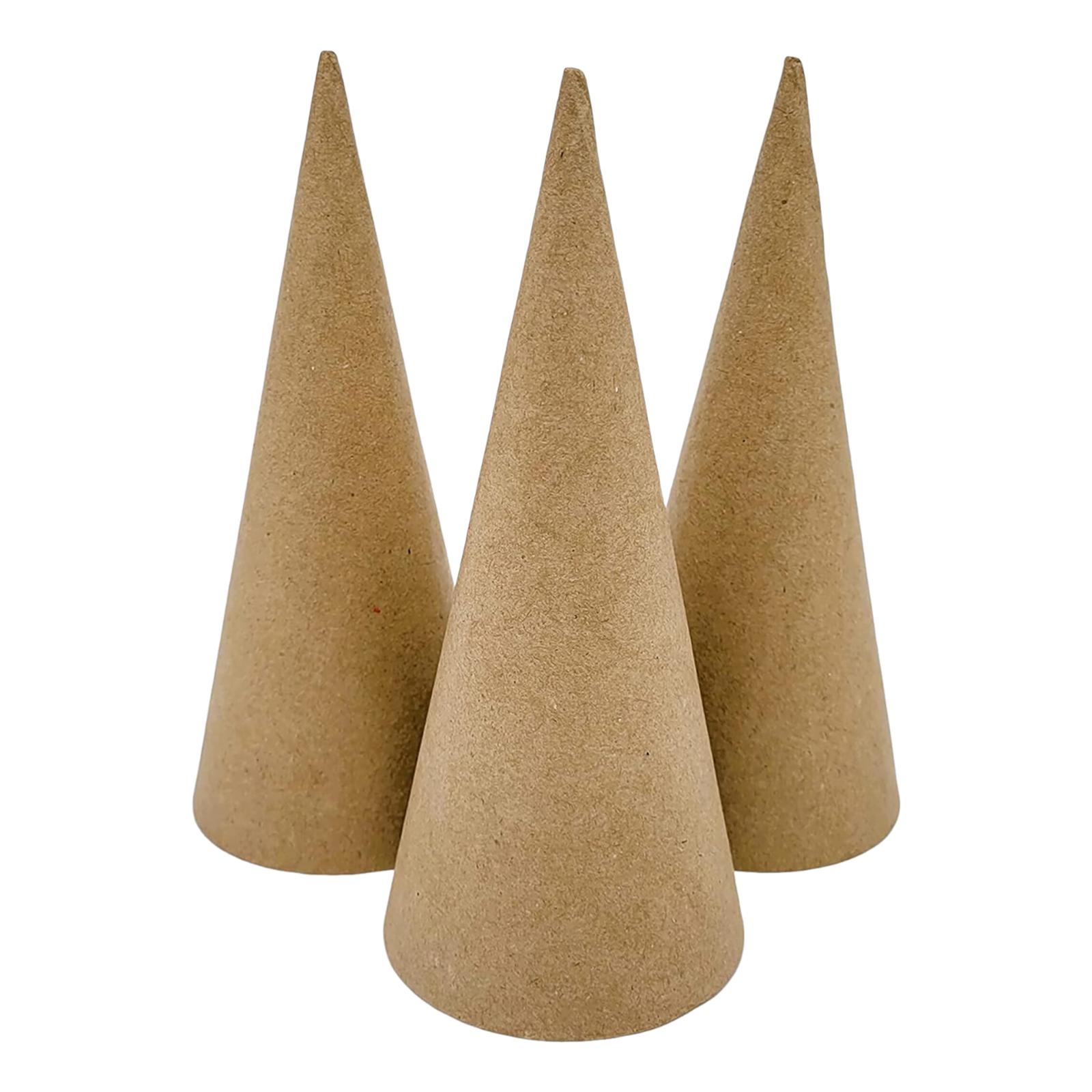 3x Kerucut Kertas Mache, Bagia - Cotton Candy Cone ulasan dan harga