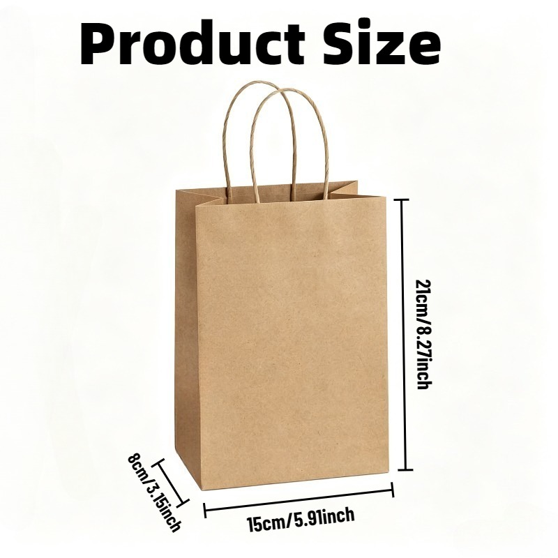 5/10PCS Tas Kertas Kraft Cokla - Event Party Shop ulasan dan harga