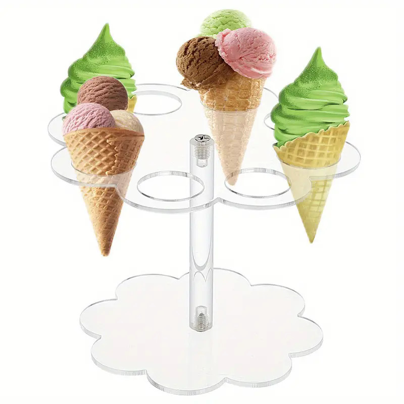 Rak Display Akrilik untuk Temp - Cotton Candy Cone ulasan dan harga