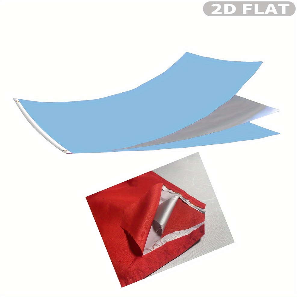 Bendera 2D FLAT Kustom Dua Sis - Eve Party ulasan dan harga