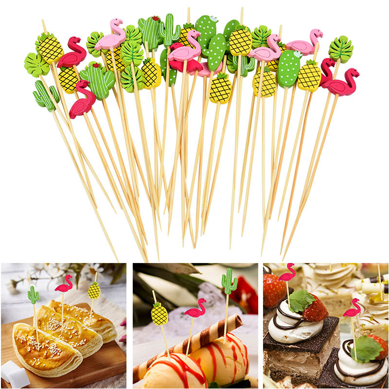 100 buah tusuk sate bambu seka - Centerpiece Stick ulasan dan harga