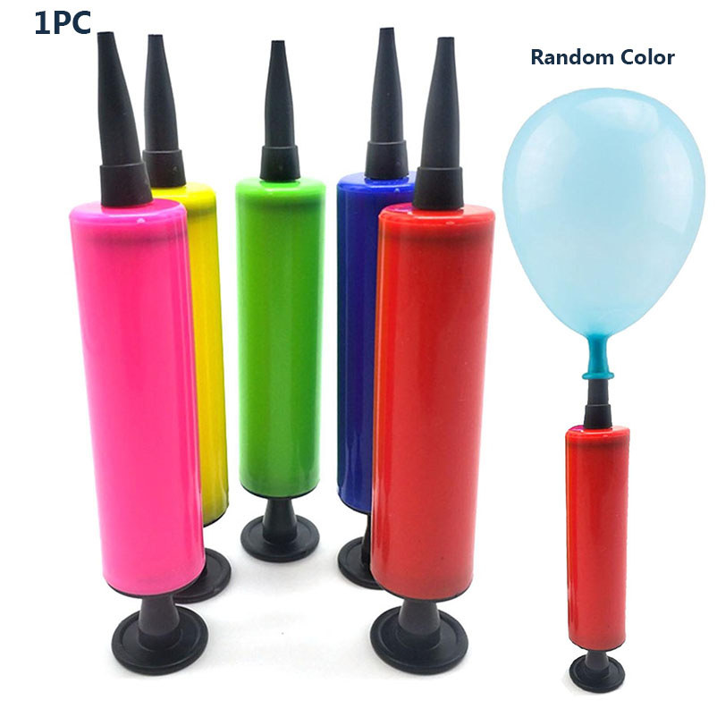 1 Buah Pompa Balon Inflator Ba - Balloon Pump Hand ulasan dan harga