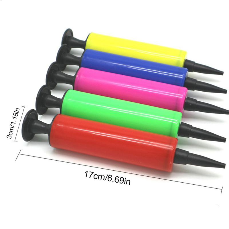 1 Buah Pompa Balon Inflator Ba - Balloon Pump Hand ulasan dan harga