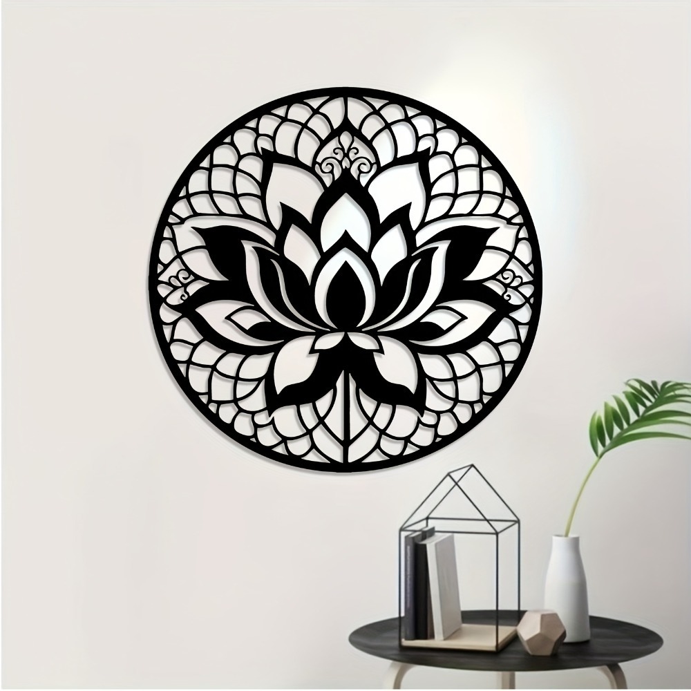 Lumiho Seni Dinding Logam Bung - Flower Wall Panel ulasan dan harga