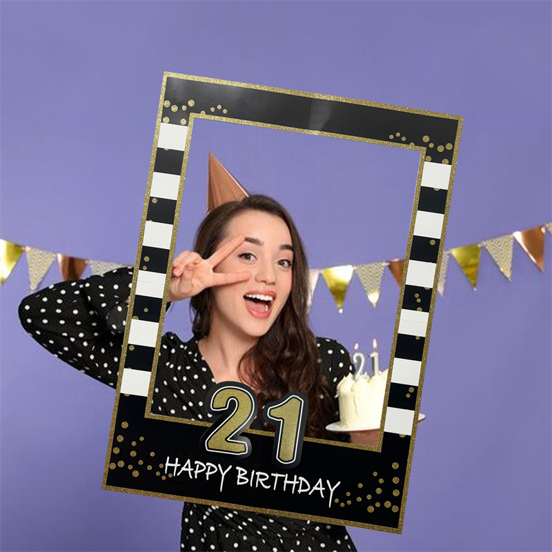 1 buah 1-30 tahun prop Booth f - Photo Booth Frame ulasan dan harga