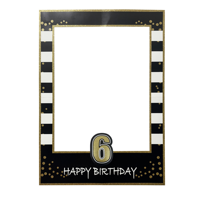 1 buah 1-30 tahun prop Booth f - Photo Booth Frame ulasan dan harga