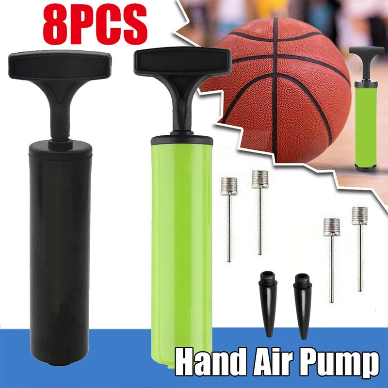 8 buah Set pompa bola portabel - Balloon Pump Hand ulasan dan harga