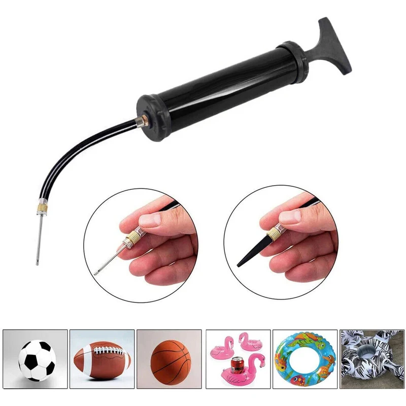 8 buah Set pompa bola portabel - Balloon Pump Hand ulasan dan harga
