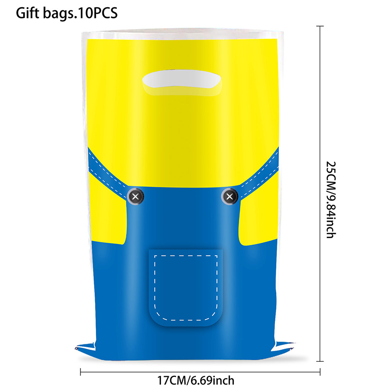 Kit Piring dan Gelas Miniones, - Table Cloth Disposable ulasan dan harga