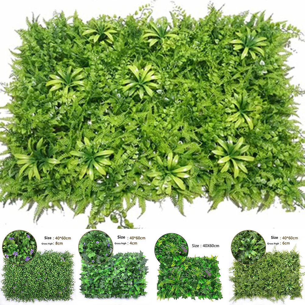 Tanaman rumput buatan latar be - Flower Wall Panel ulasan dan harga