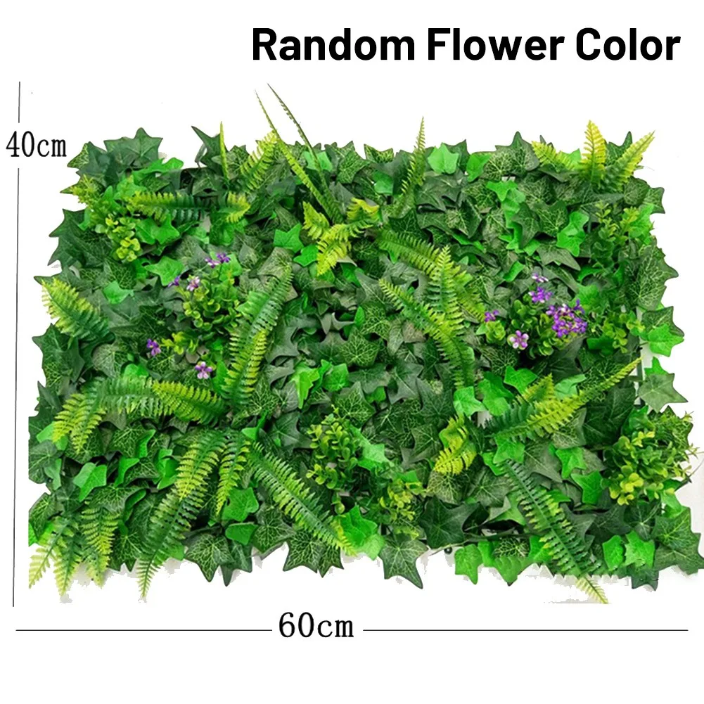 Tanaman rumput buatan latar be - Flower Wall Panel ulasan dan harga