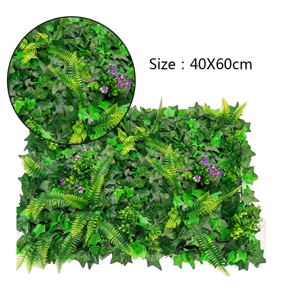 Tanaman rumput buatan latar be - Flower Wall Panel ulasan dan harga