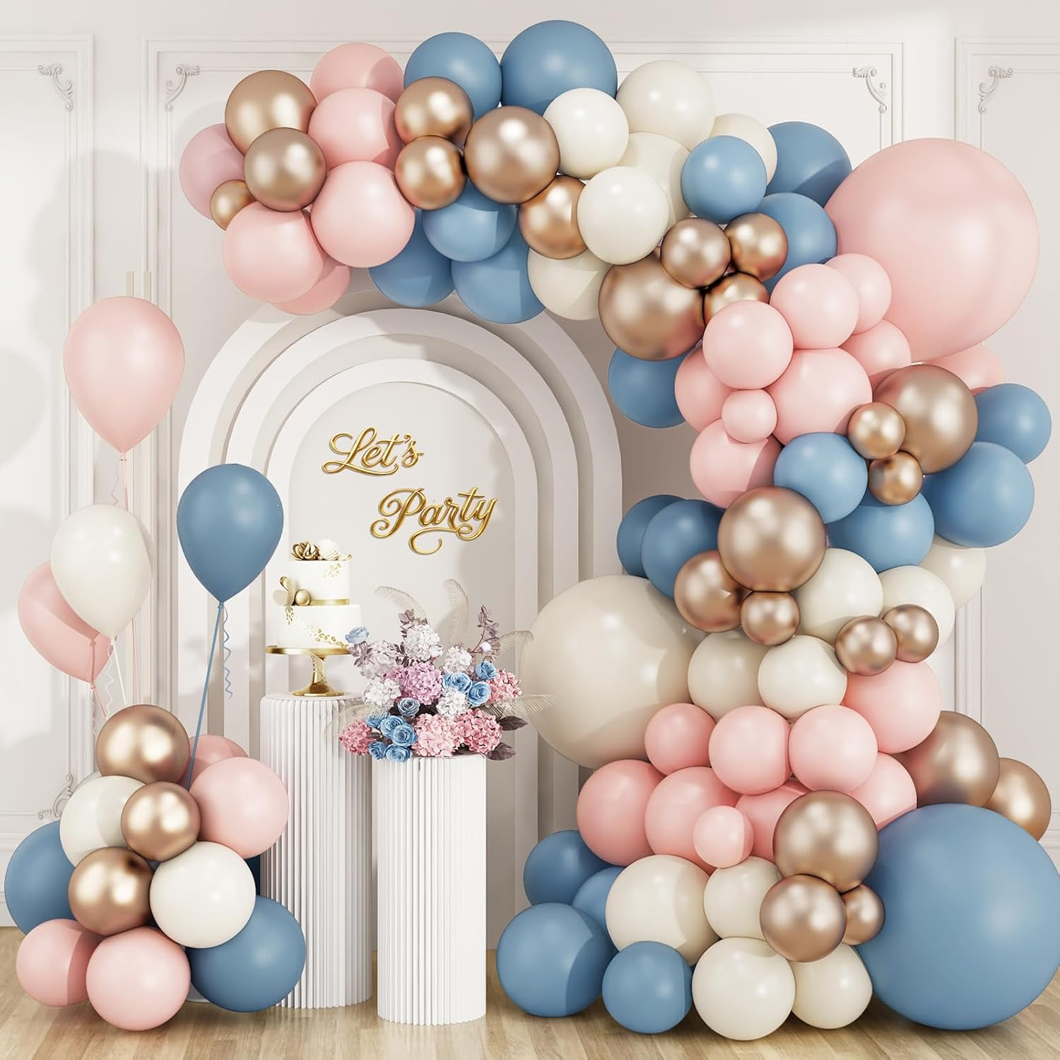 Kit Dekorasi Pesta Ulang Tahun - Balloon Arch Kit ulasan dan harga