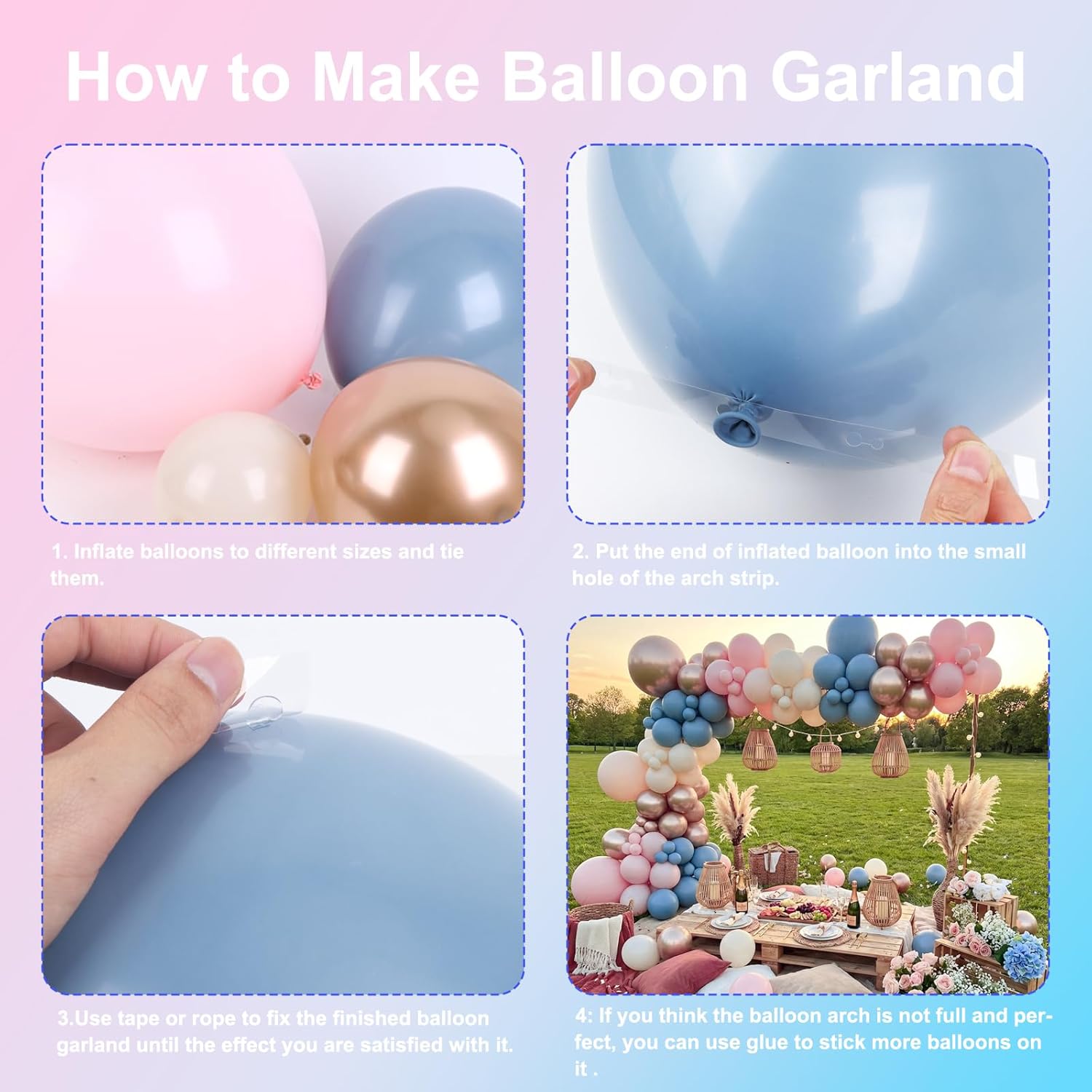 Kit Dekorasi Pesta Ulang Tahun - Balloon Arch Kit ulasan dan harga