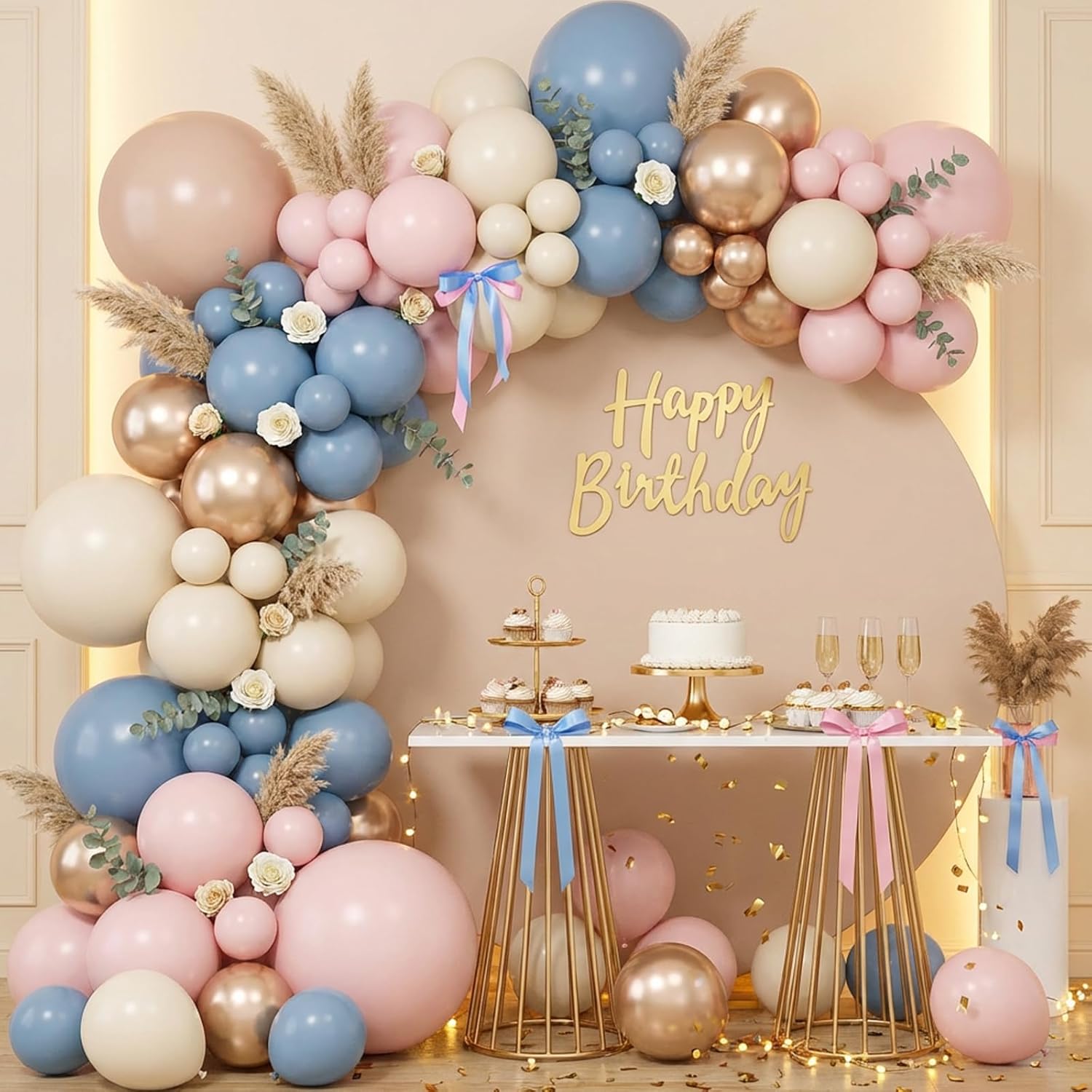 Kit Dekorasi Pesta Ulang Tahun - Balloon Arch Kit ulasan dan harga