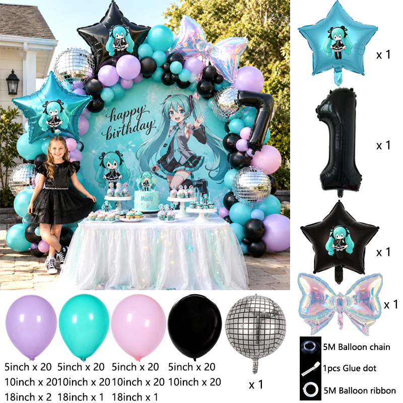 Kit Dekorasi Pesta Ulang Tahun - Balloon Arch Kit ulasan dan harga