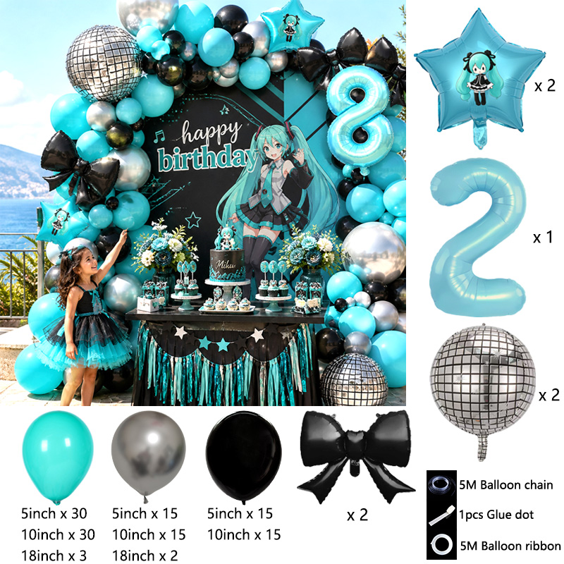 Kit Dekorasi Pesta Ulang Tahun - Balloon Arch Kit ulasan dan harga