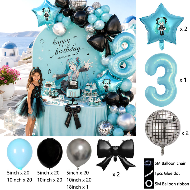 Kit Dekorasi Pesta Ulang Tahun - Balloon Arch Kit ulasan dan harga