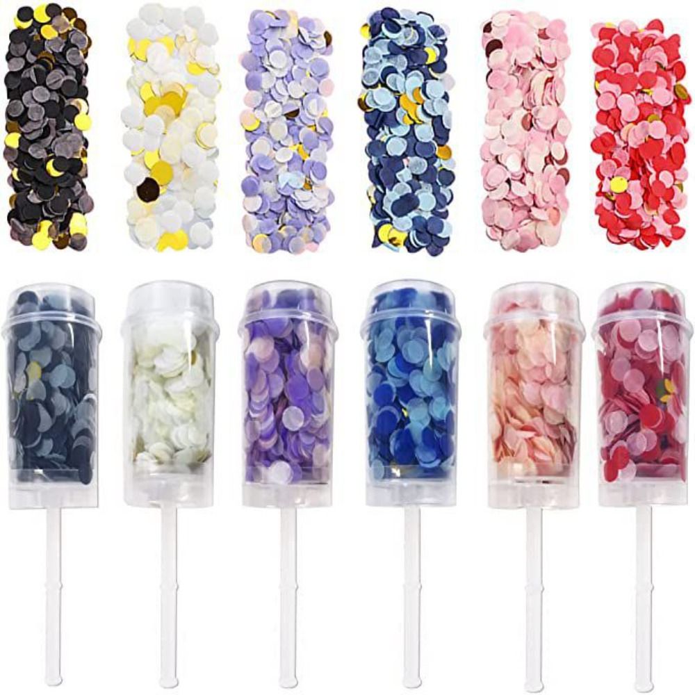 1 Buah Konfeti Popper Pastel u - Confetti Cannon Tube ulasan dan harga