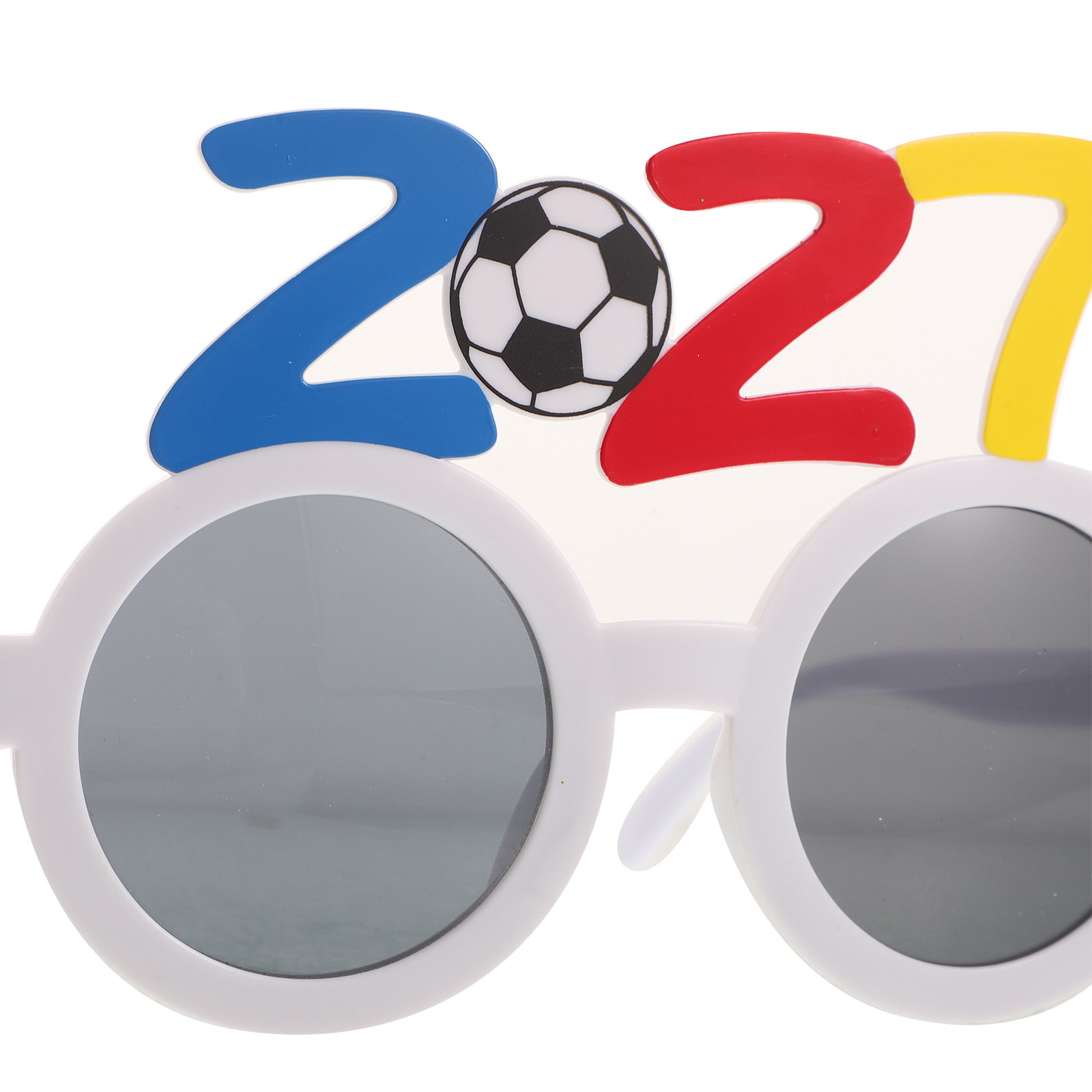 2Pcs Kacamata Pesta Sepak Bola - Photo Booth Frame ulasan dan harga