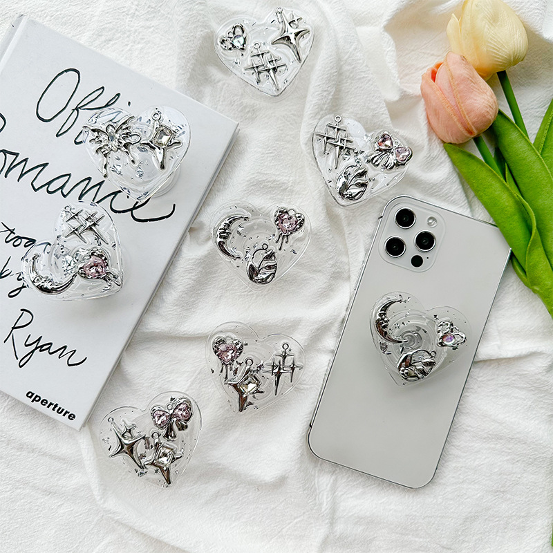 Penyangga Ponsel Clear Heart P - Event Support ulasan dan harga