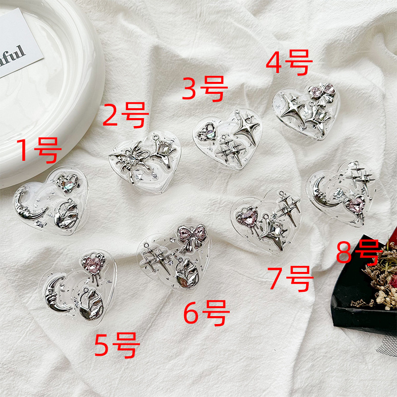 Penyangga Ponsel Clear Heart P - Event Support ulasan dan harga